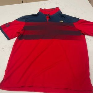 Men’s Adidas climachill Polo- sz- large